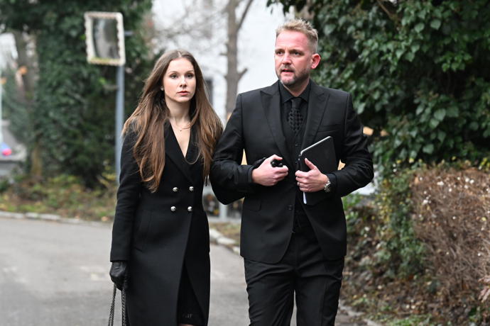 Libor Bouček neskrýval smutek.