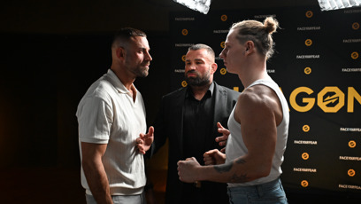 FOTO: Ondřej Raška vs Pavel Tóth