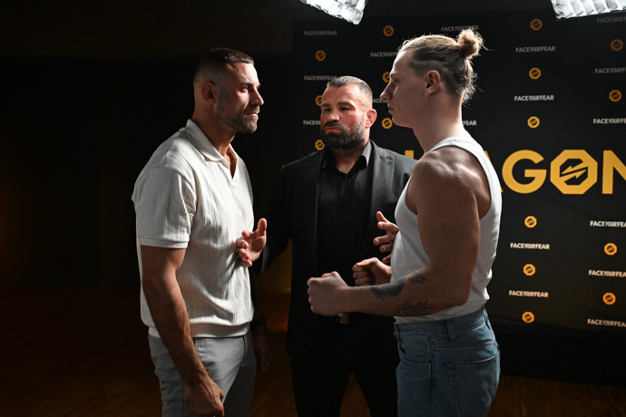 Ondřej Raška vs. Pavel Tóth.