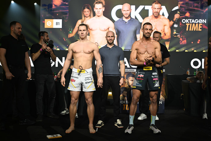 Pavel Tóth a Ondřej Raška se utkají v pražské O2 aréně.