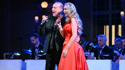 FOTO: Lenka Graf po boku Štefana Margity.