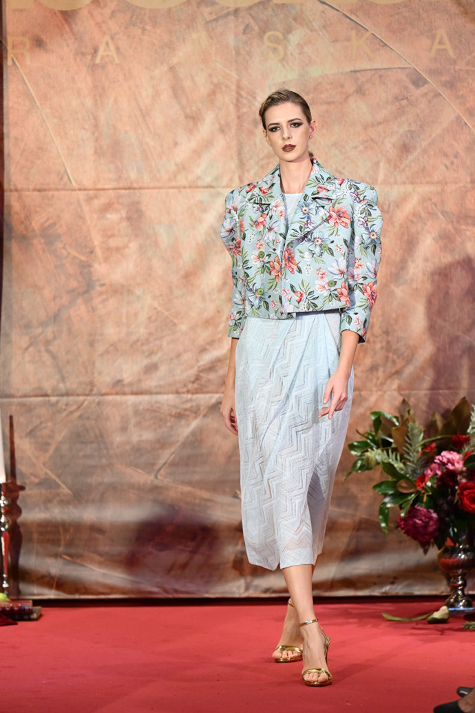 Květované jaro bude podle Beaty Rajské také trochu dekadentní. 