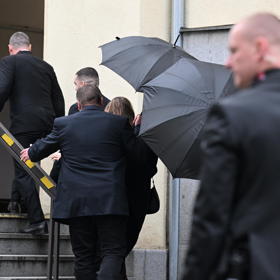 Nikola Hezucká přišla dát poslední sbohem svému muži.