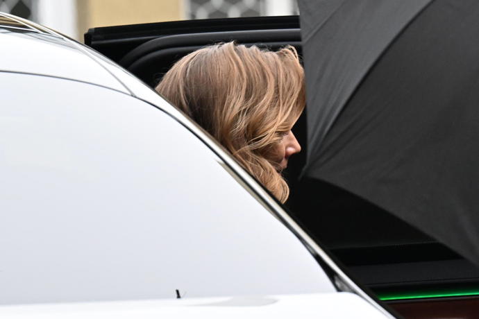 Nikola Hezucká přišla dát poslední sbohem svému muži.