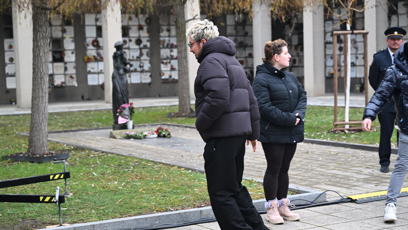 FOTO: Mirai se přišel rozloučit s Patrikem Hezuckým.