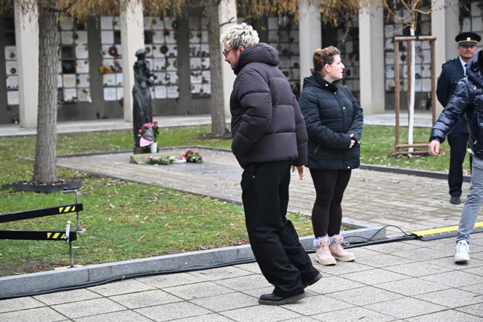 Mirai se přišel rozloučit s Patrikem Hezuckým.