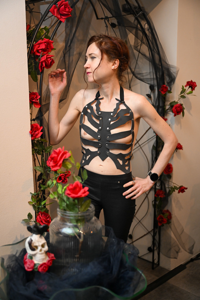 Eva Toulová budila pozornost.