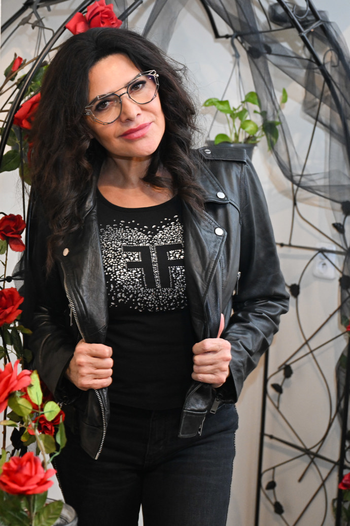 Zpěvačka Ilona Csáková.