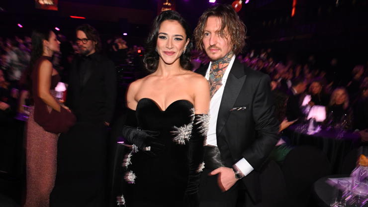 Eva Burešová s Přemkem Forejtem.