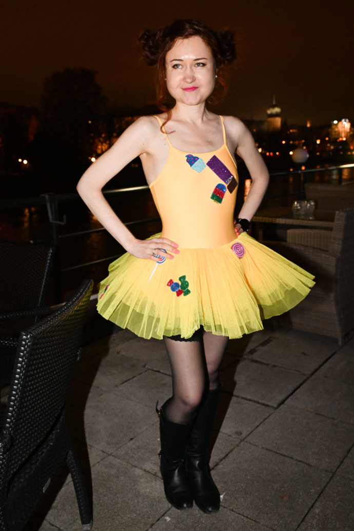 Eva Toulová ví, jak zaujmout.