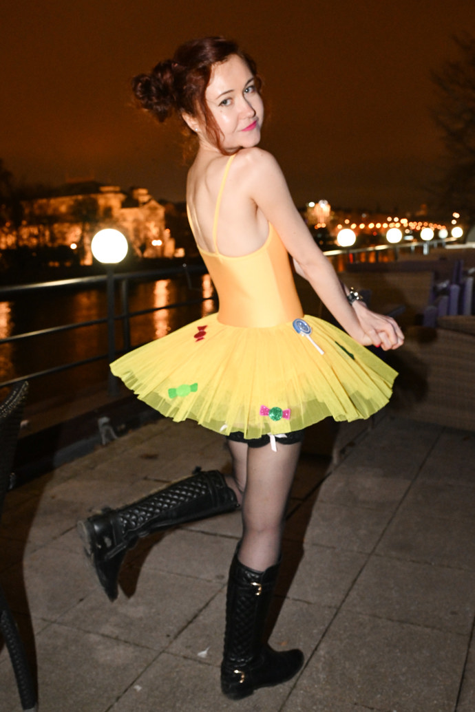 Eva Toulová je známá svými kontroverzními outfity. 