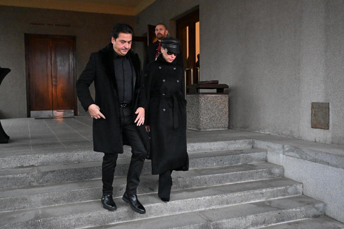 Z pohřbu Patrika Hezuckého odcházeli smuteční hosté zdrcení.