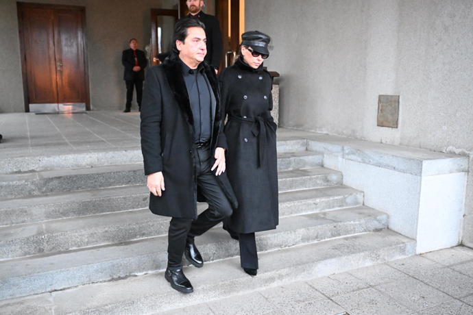 Z pohřbu Patrika Hezuckého odcházeli smuteční hosté zdrcení.