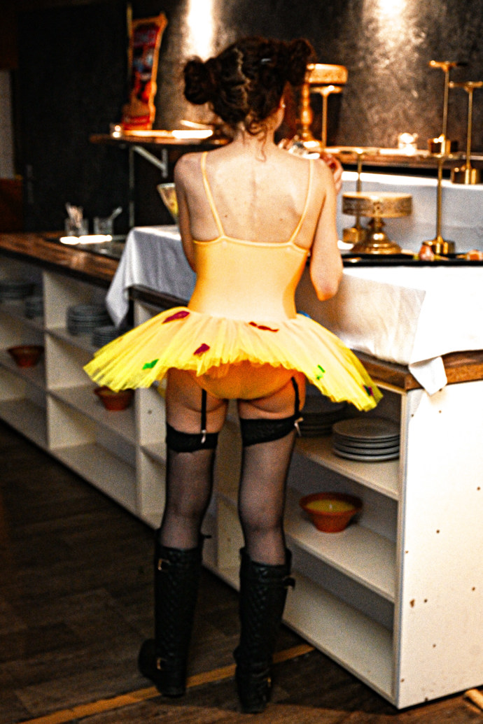 Eva Toulová odhalila zadeček. 