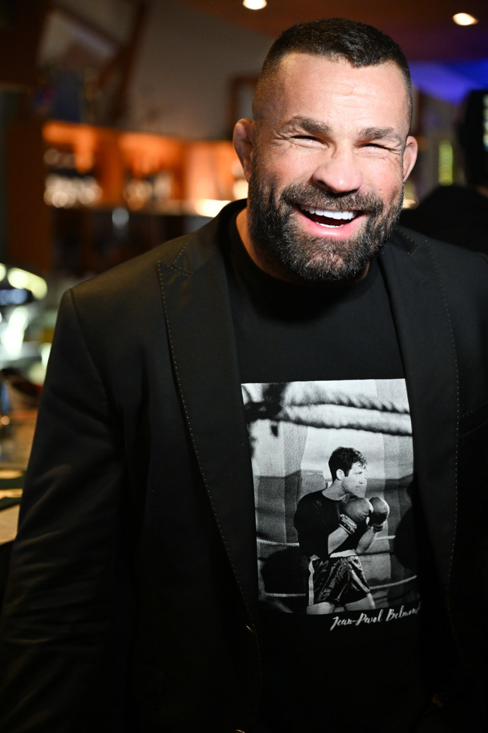 Karlos Vémola dorazil v dobré náladě. 