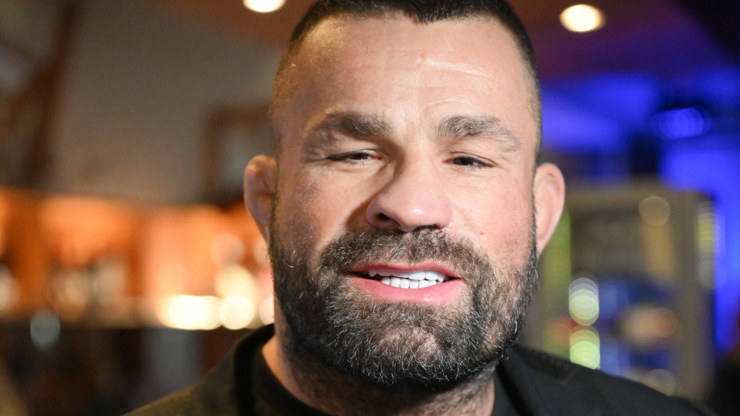 Karlos Vémola měl dobrou náladu. 