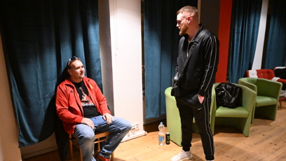 FOTO: Jan Rybka na závěrečné tiskové konferenci.