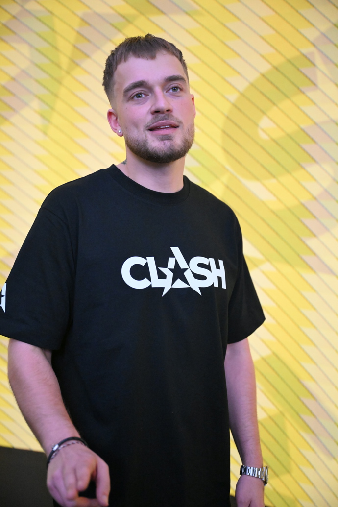 Moderátor Clashe Vladimír Kadlec.