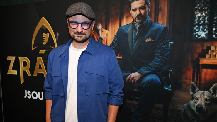 Režisér Markus Krug.