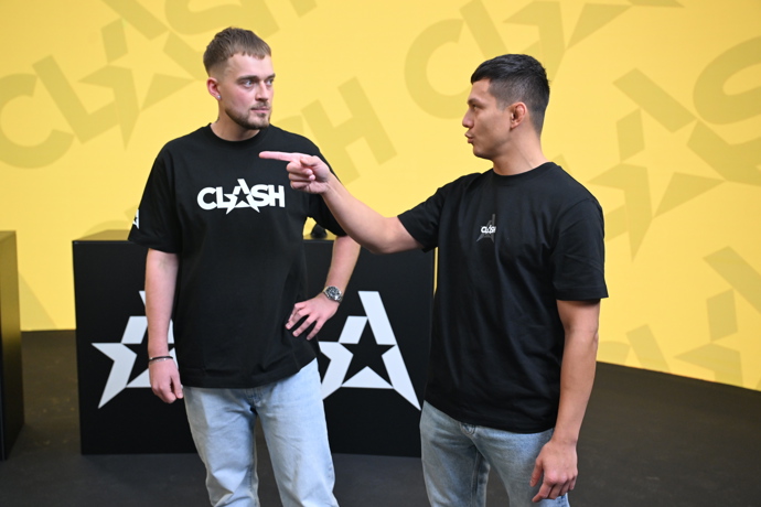 Vladimír Kadlec s Tomášem Le Sym.