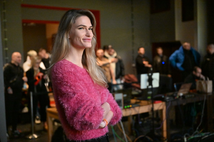 Influencerka Lucie Široká.