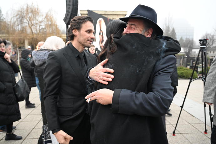 Michel Fleischmann se objal s Monikou Marešovou.