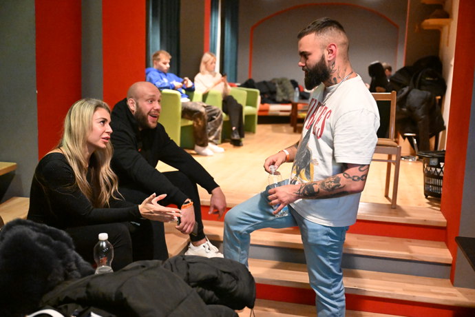 René Rendys prohodil pár slov s Freescootem.