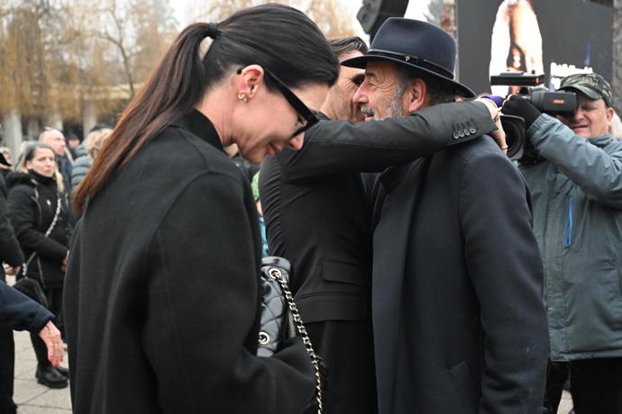 Leoš Mareš s Michelem Fleischmannem.