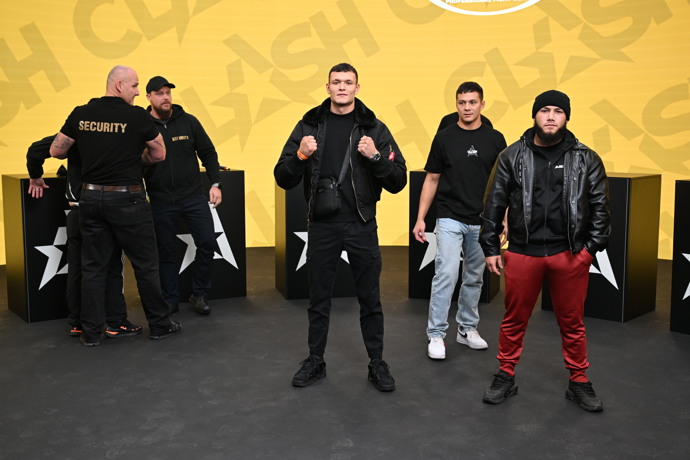 Patrik Záděra vs. Tyson Škop.