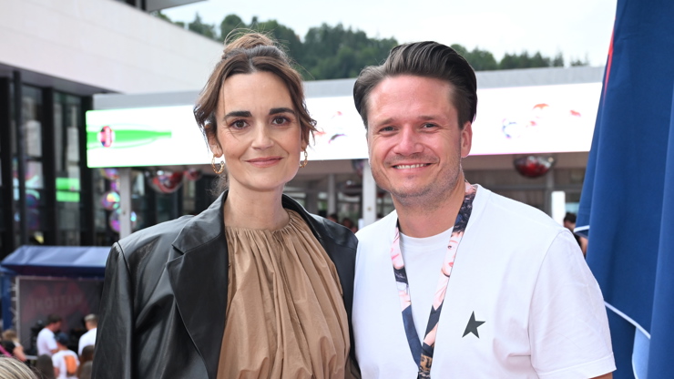 Ondřej s manželkou Danielou.