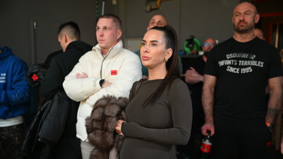 FOTO: Barbora Stříteská dorazila podpořit svého snoubence Datla.