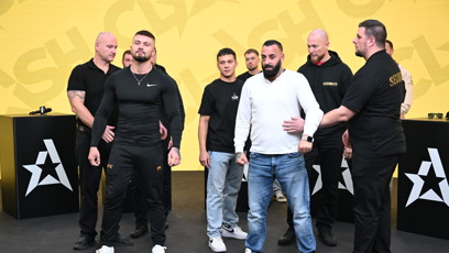 FOTO: Zápas mezi Markem Valáškem alias Datel  a Král Pablem je velmi vyhrocený.