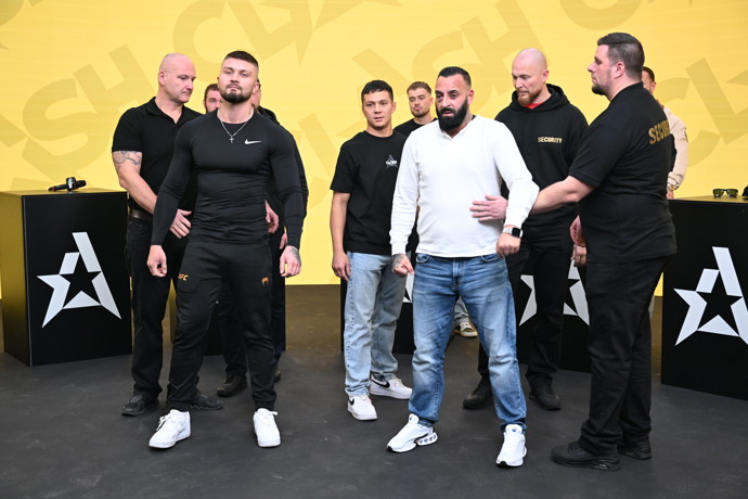 Zápas mezi Markem Valáškem alias Datlem  a Králem Pablem je velmi vyhrocený.