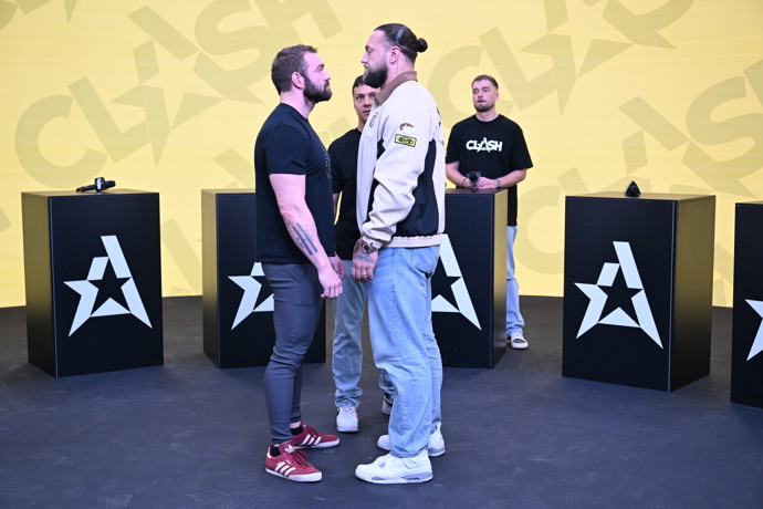 Hlavní zápas večera Karlos Benda vs. Jakub Enžl.