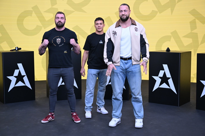 Karlos Benda vs. Jakub Enžl. 