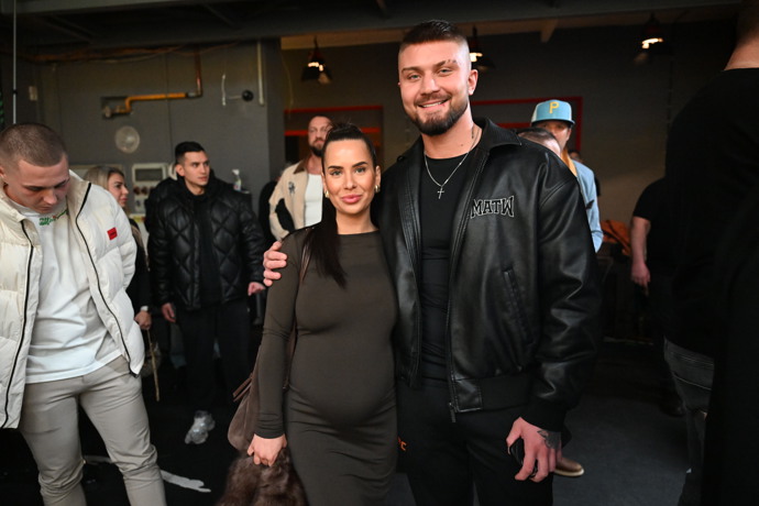 Zamilovaný pár Bára Stříteská a Marek Valášek alias Datel.