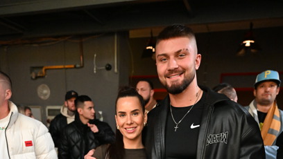 FOTO: Bára Stříteská s Markem Valáškem alias Datlem září štěstím.