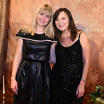 Beata Rajská se svou snachou Lucií.