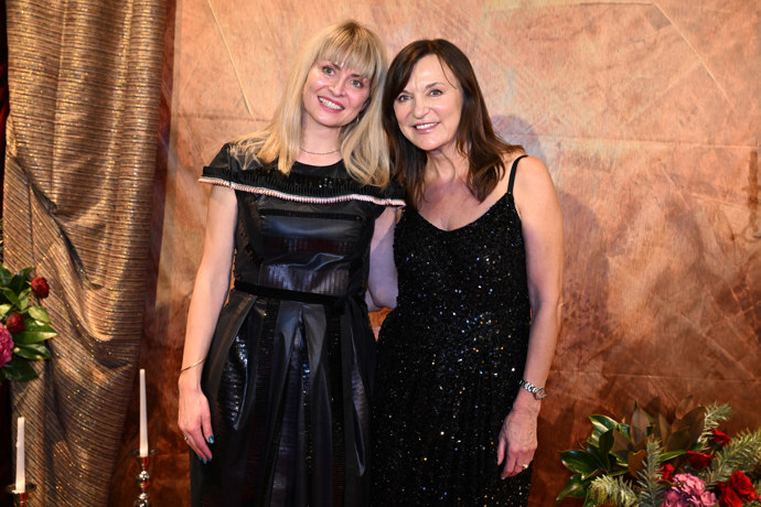 Beata Rajská se svou snachou Lucií.