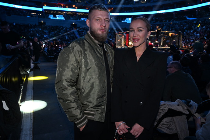 Nela Slováková a Radek Roušal na Oktagonu 81.