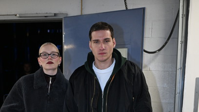 FOTO: Zpěvačka Annet X a DJ NobodyListen na Oktagonu 81.