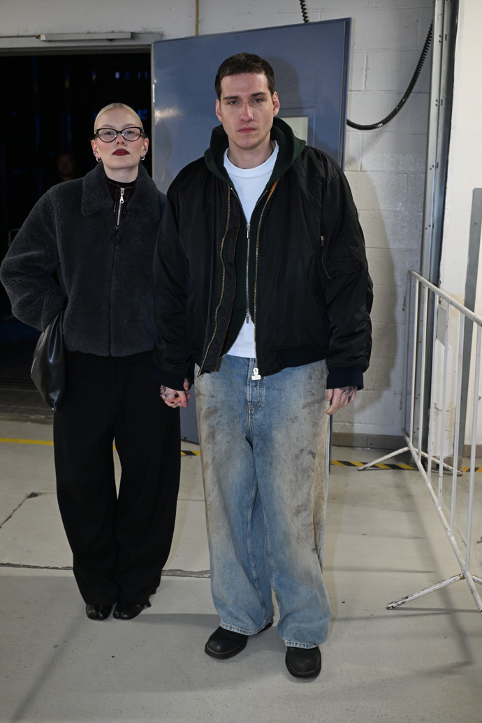 Zpěvačka Annet X a DJ NobodyListen na Oktagonu 81.