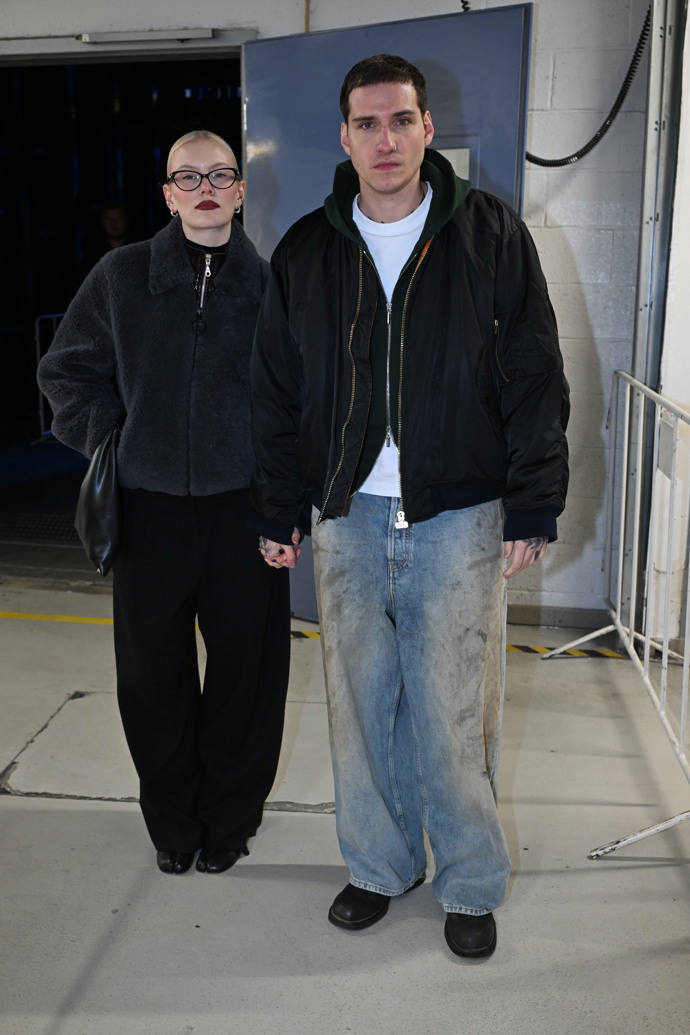 Hudební pár Annet X a NobodyListen.