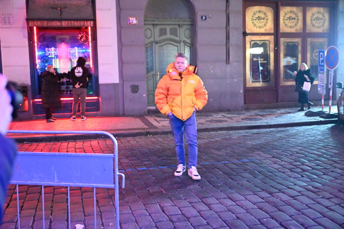 Nechyběl ani Matěj Ruppert. 