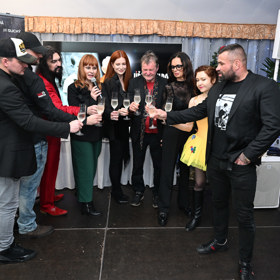 Křest dokumentu Život je sranda. 