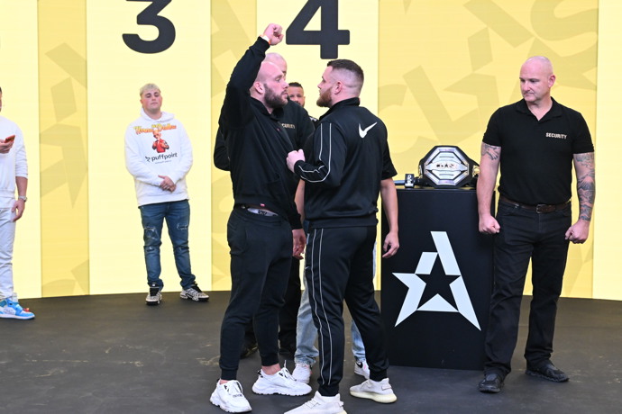 René Rendys vs. Jan Rybka.