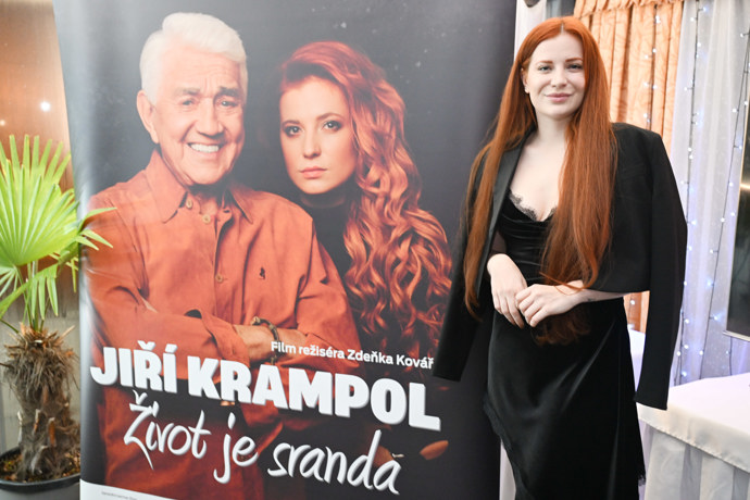 Dorazila i Kateřina Bláhová. 