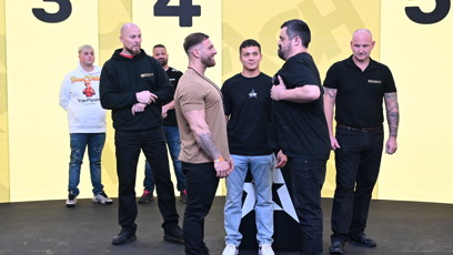 FOTO: Antonín Hodan vs Pavel Novotný