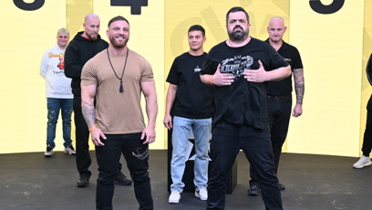 FOTO: Antonín Hodan se postaví proti Pavlu Novotnému.