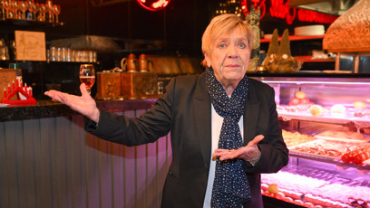 FOTO: Herečka Jaroslava Obermaierová.